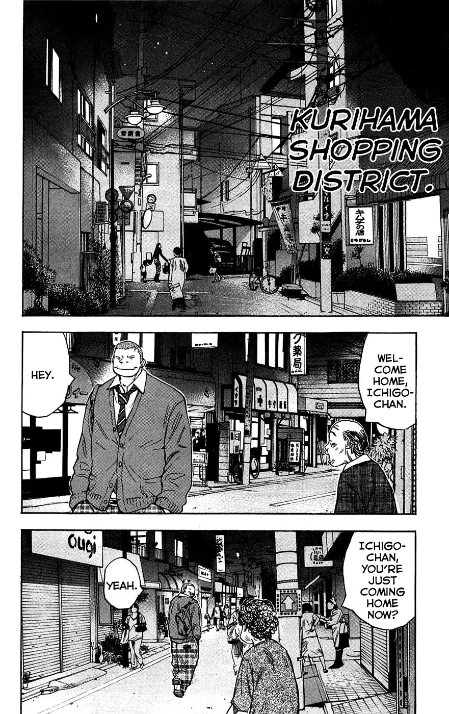 Clover (TETSUHIRO Hirakawa) Chapter 69 4